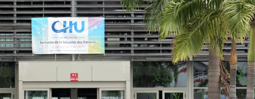 Le CHU La Réunion sature, si ça continue, évacuations vers la métropole ou vers Mayotte envisagées Le CHU La Réunion sature, si ça continue, évacuations vers la métropole ou vers Mayotte envisagées