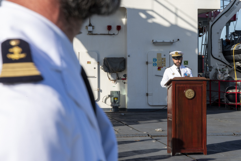 Marine Nationale: trois passations de commandement d'un coup!
