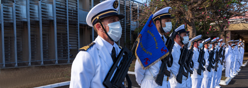 Marine Nationale: trois passations de commandement d'un coup!
