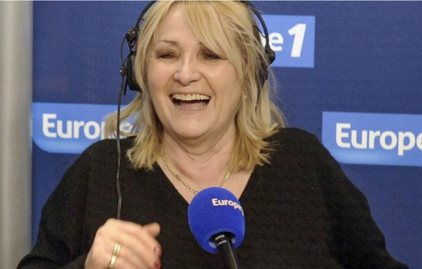 Le rire de Julie Leclerc faisait partie de l'âme d'Europe 1...