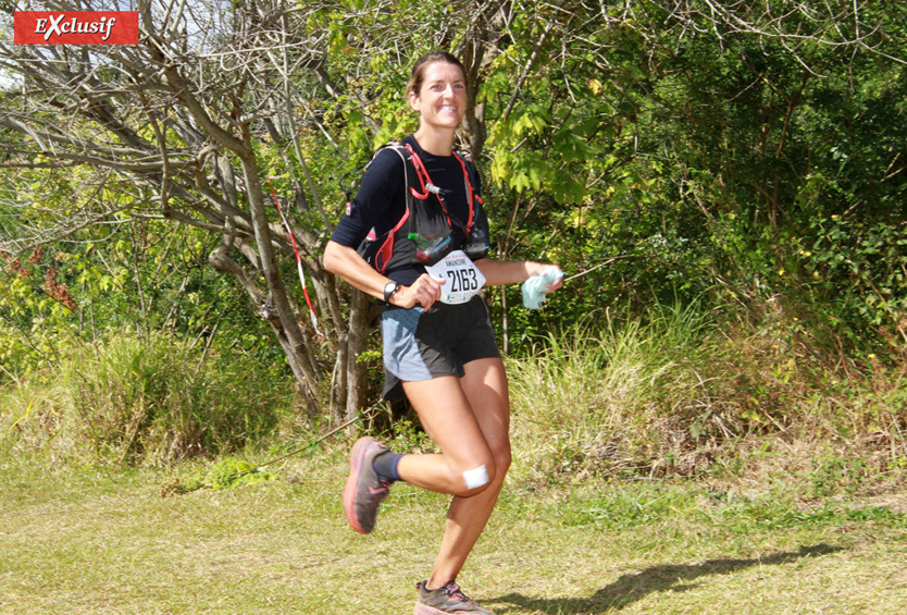 Amandine Dumas, toujours avec le sourire...