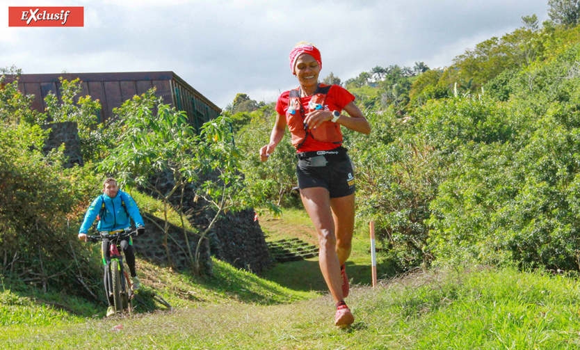 Hortense Bègue 3ème des 43 km Hortense Bègue 3ème des 43 km