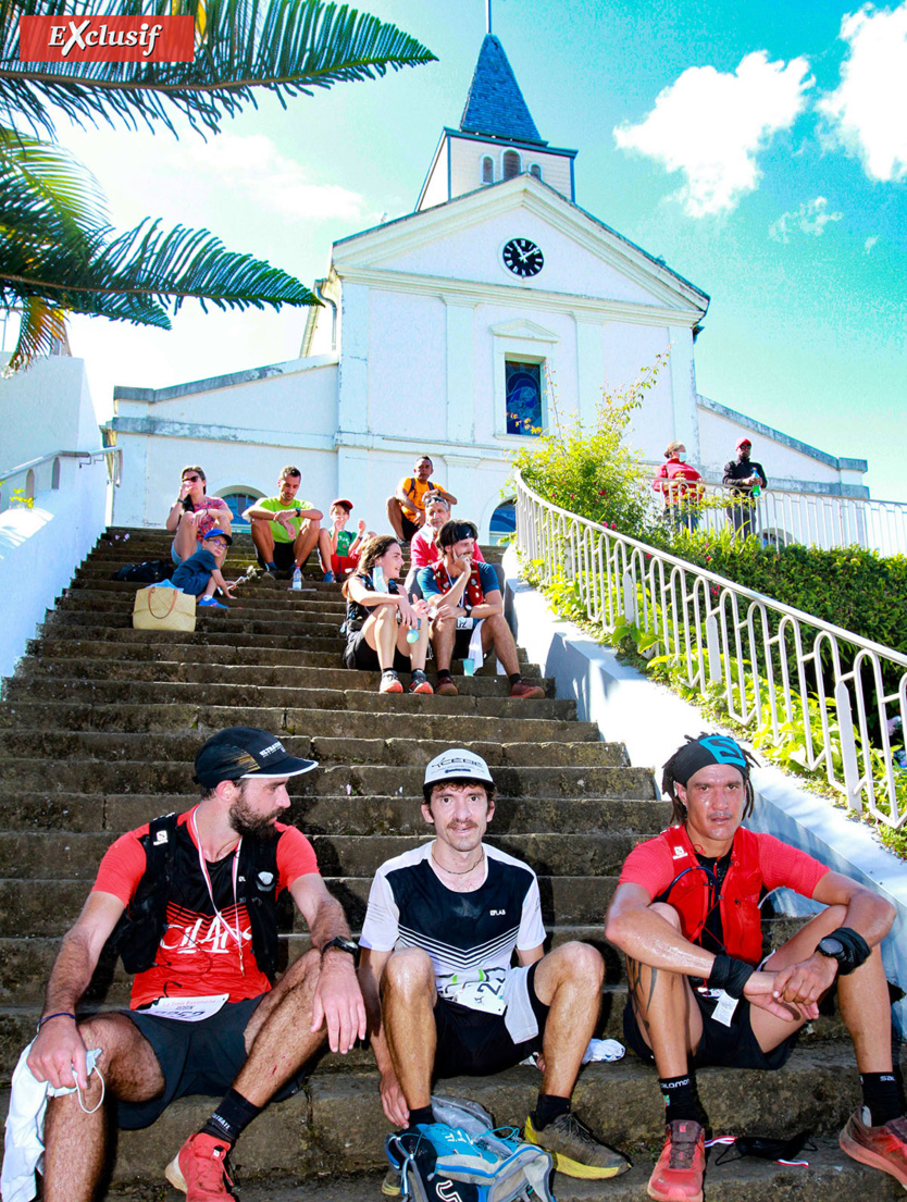 Grégory Bataille, Arthur Arnaud et Robin Coinus de la Team Cilaos Grégory Bataille, Arthur Arnaud et Robin Coinus de la Team Cilaos
