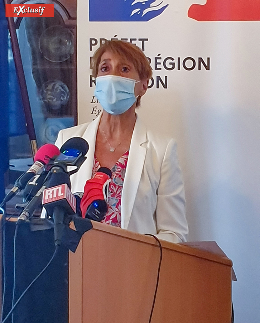 "Le variant Delta est 6 fois plus contagieux, d'où l'explosion des chiffres" dit Martine Ladoucette "Le variant Delta est 6 fois plus contagieux, d'où l'explosion des chiffres" dit Martine Ladoucette