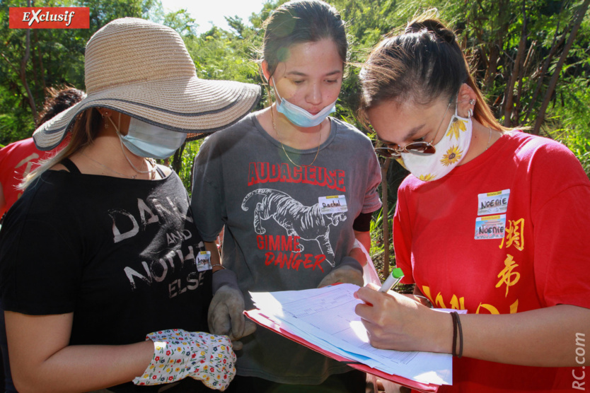 Une organisation bien rodée où tout a été noté Une organisation bien rodée où tout a été noté