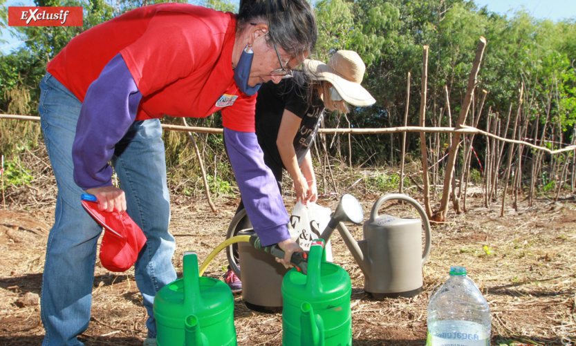 Valérie était chargée de référencer les emplacements Valérie était chargée de référencer les emplacements