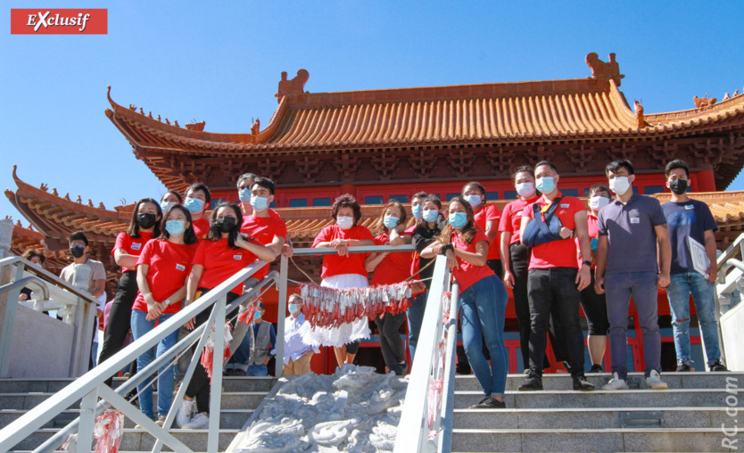 Les bénévoles de l'association Guandi, toujours «prêts»! Les bénévoles de l'association Guandi, toujours «prêts»!