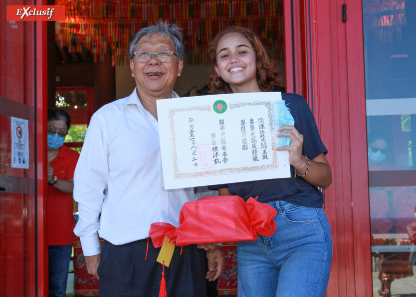 Alex How-Choong et Mélissa (nouvelle bachelière) Alex How-Choong et Mélissa (nouvelle bachelière)