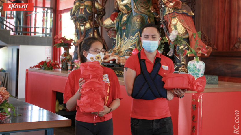 Les cadeaux sont prêts à être distribués Les cadeaux sont prêts à être distribués