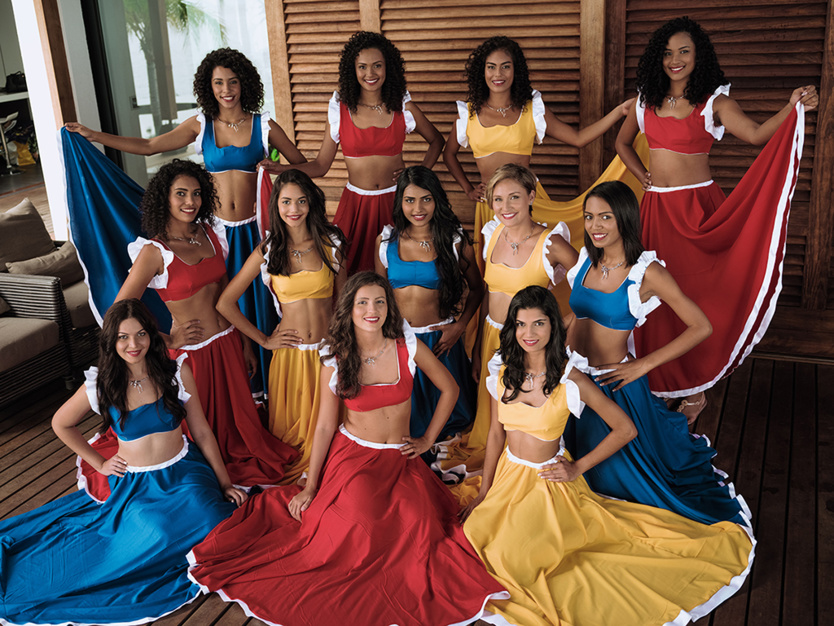 Elles veulent mettre en avant La Réunion et elles ont raison! Elles veulent mettre en avant La Réunion et elles ont raison!