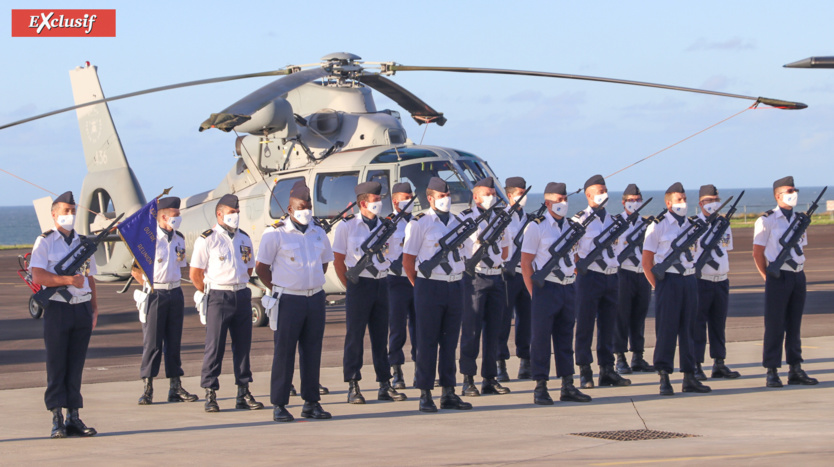 Passation de commandement au Détachement Air 181 Ltt Roland Garros: les photos Passation de commandement au Détachement Air 181 Ltt Roland Garros: les photos