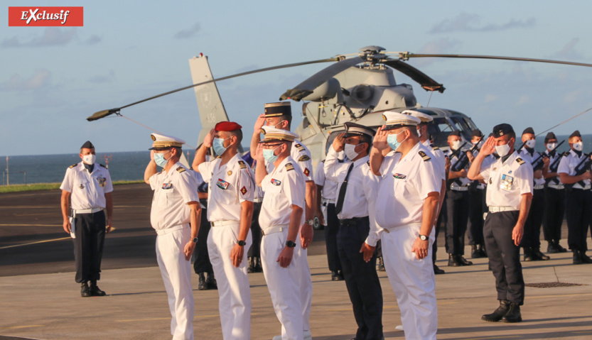 Passation de commandement au Détachement Air 181 Ltt Roland Garros: les photos Passation de commandement au Détachement Air 181 Ltt Roland Garros: les photos