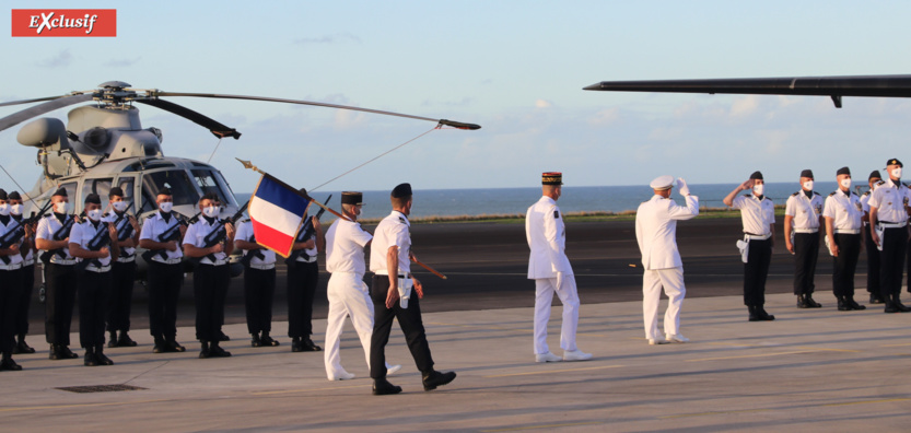 Passation de commandement au Détachement Air 181 Ltt Roland Garros: les photos Passation de commandement au Détachement Air 181 Ltt Roland Garros: les photos