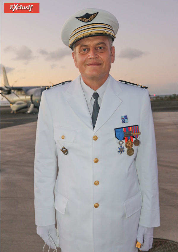 Le lieutenant-colonel Romain Gaston a pris le commandement du Détachement Air 181 Lieutenant Roland Garros Le lieutenant-colonel Romain Gaston a pris le commandement du Détachement Air 181 Lieutenant Roland Garros