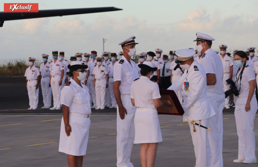 Passation de commandement au Détachement Air 181 Ltt Roland Garros: les photos Passation de commandement au Détachement Air 181 Ltt Roland Garros: les photos