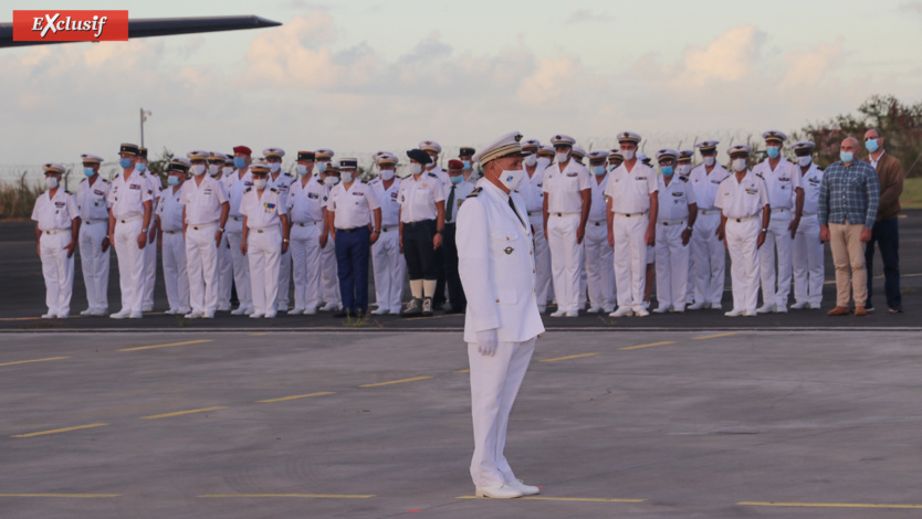Le lieutenant-colonel Sébastien Rivas a fait ses adieux au Détachement Aérien 181 Le lieutenant-colonel Sébastien Rivas a fait ses adieux au Détachement Aérien 181