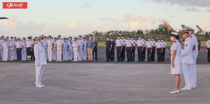 Passation de commandement au Détachement Air 181 Ltt Roland Garros: les photos Passation de commandement au Détachement Air 181 Ltt Roland Garros: les photos