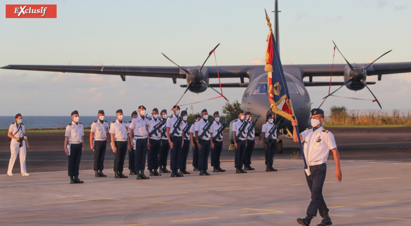 Passation de commandement au Détachement Air 181 Ltt Roland Garros: les photos Passation de commandement au Détachement Air 181 Ltt Roland Garros: les photos