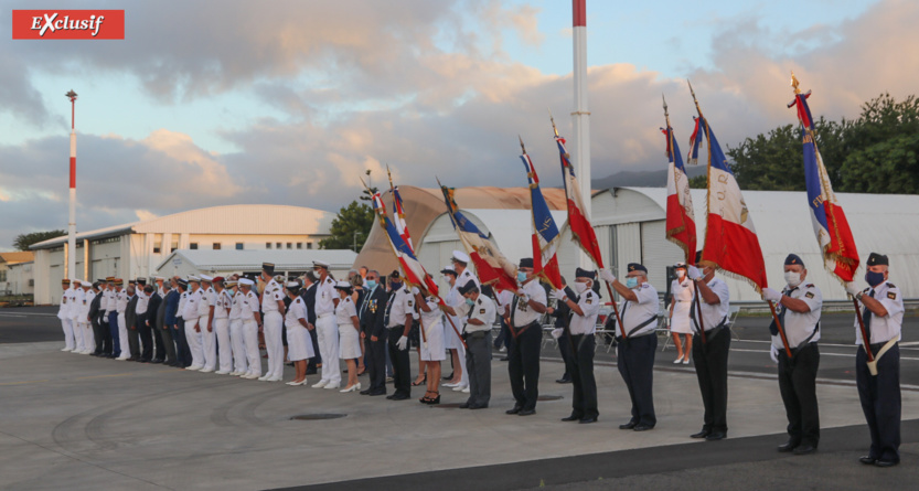 Passation de commandement au Détachement Air 181 Ltt Roland Garros: les photos Passation de commandement au Détachement Air 181 Ltt Roland Garros: les photos
