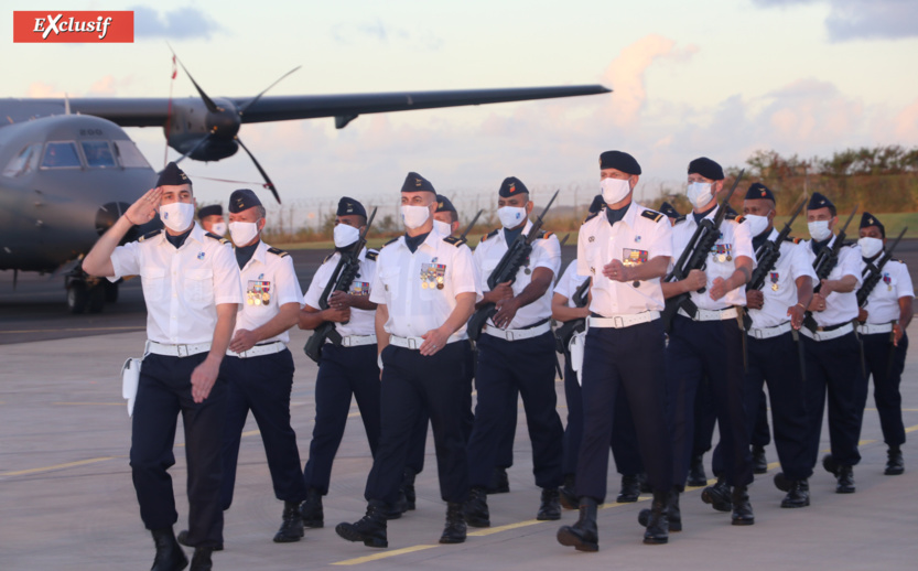 Passation de commandement au Détachement Air 181 Ltt Roland Garros: les photos Passation de commandement au Détachement Air 181 Ltt Roland Garros: les photos