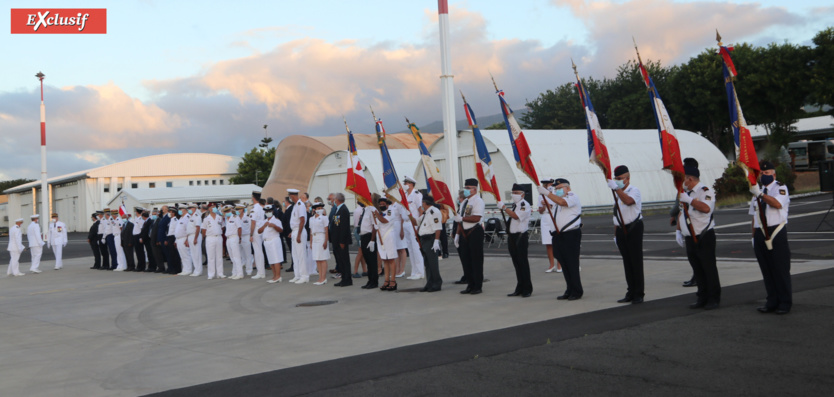 Passation de commandement au Détachement Air 181 Ltt Roland Garros: les photos Passation de commandement au Détachement Air 181 Ltt Roland Garros: les photos