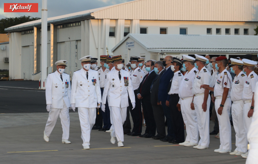 Passation de commandement au Détachement Air 181 Ltt Roland Garros: les photos Passation de commandement au Détachement Air 181 Ltt Roland Garros: les photos
