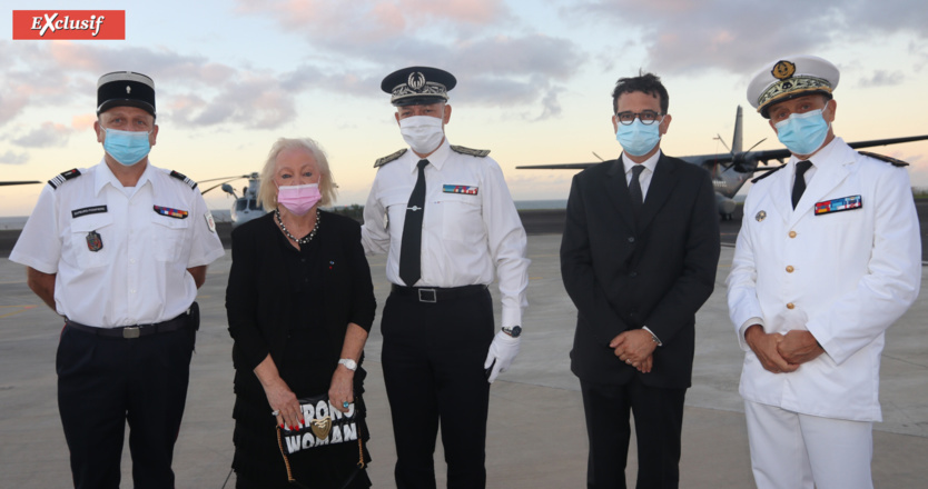 Madame Aude était présente à cette cérémonie Madame Aude était présente à cette cérémonie