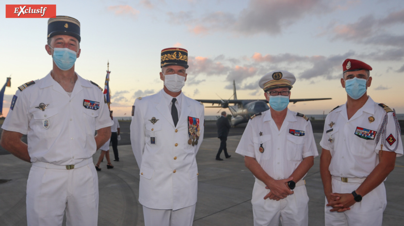 Passation de commandement au Détachement Air 181 Ltt Roland Garros: les photos Passation de commandement au Détachement Air 181 Ltt Roland Garros: les photos