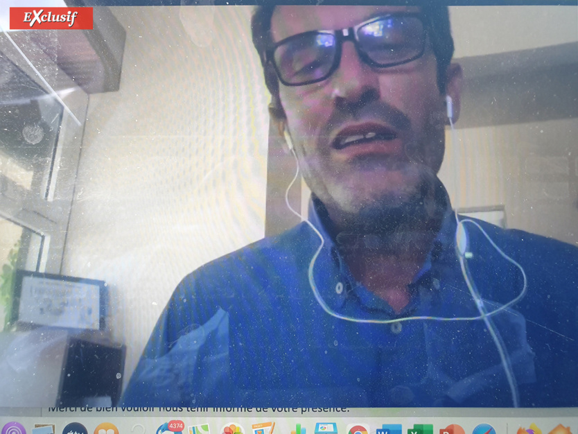 Luc Bizouerne, directeur Odysséa Réunion (capture d'écran) Luc Bizouerne, directeur Odysséa Réunion (capture d'écran)