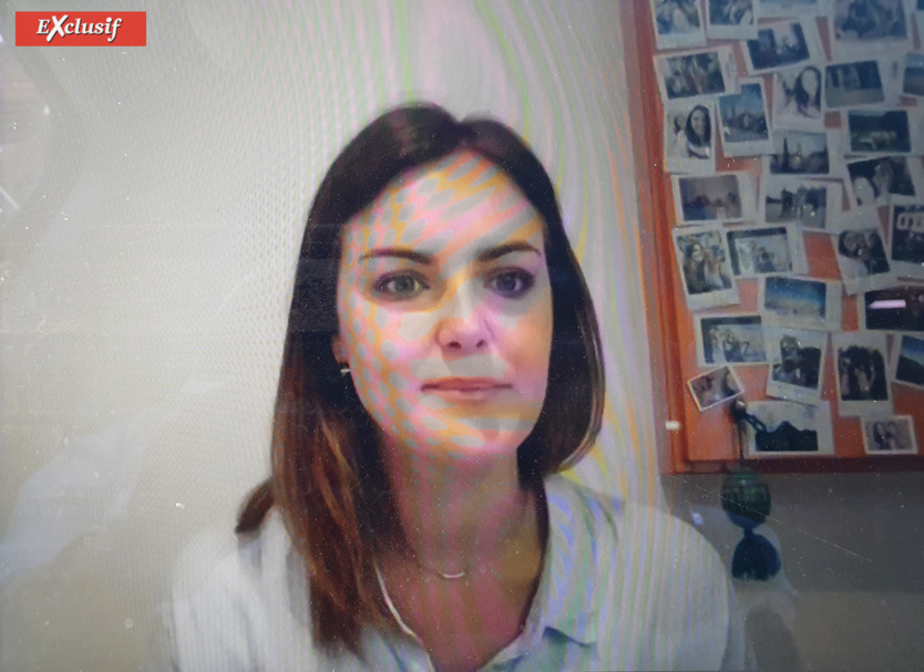 Charlotte Gonier d'Odysséa France (capture d'écran)