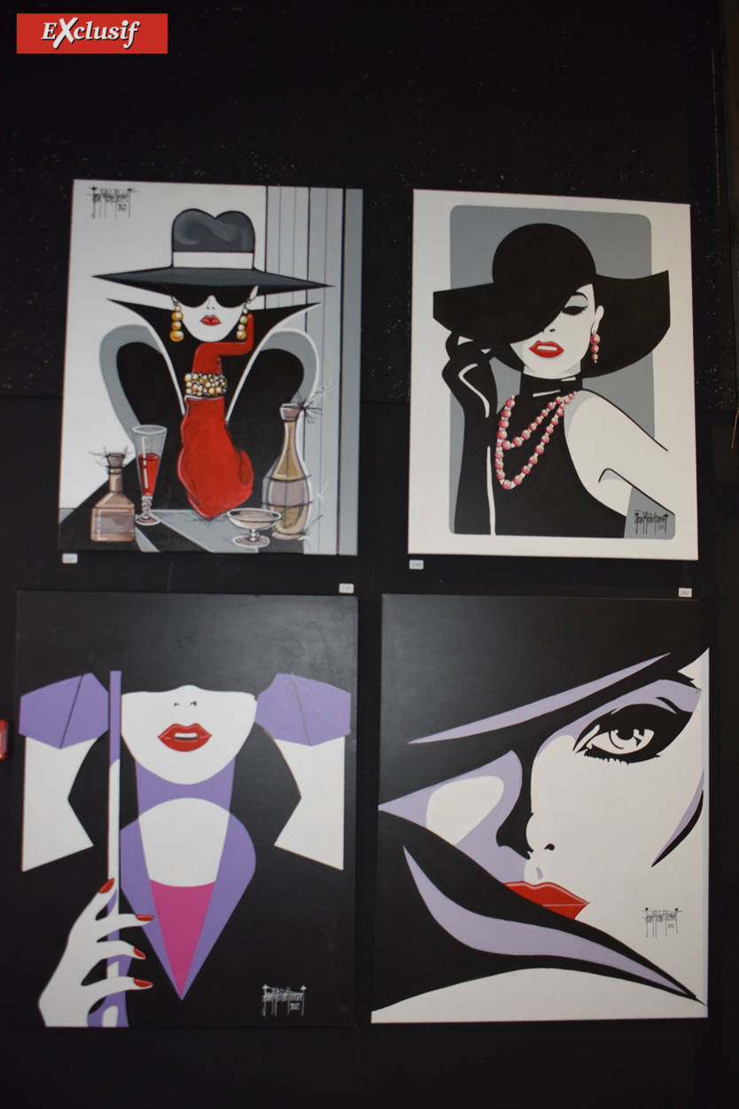 Expo de Jean-Michel Pierret à Saint-Denis: pour tous les goûts, de toutes les couleurs! Expo de Jean-Michel Pierret à Saint-Denis: pour tous les goûts, de toutes les couleurs!