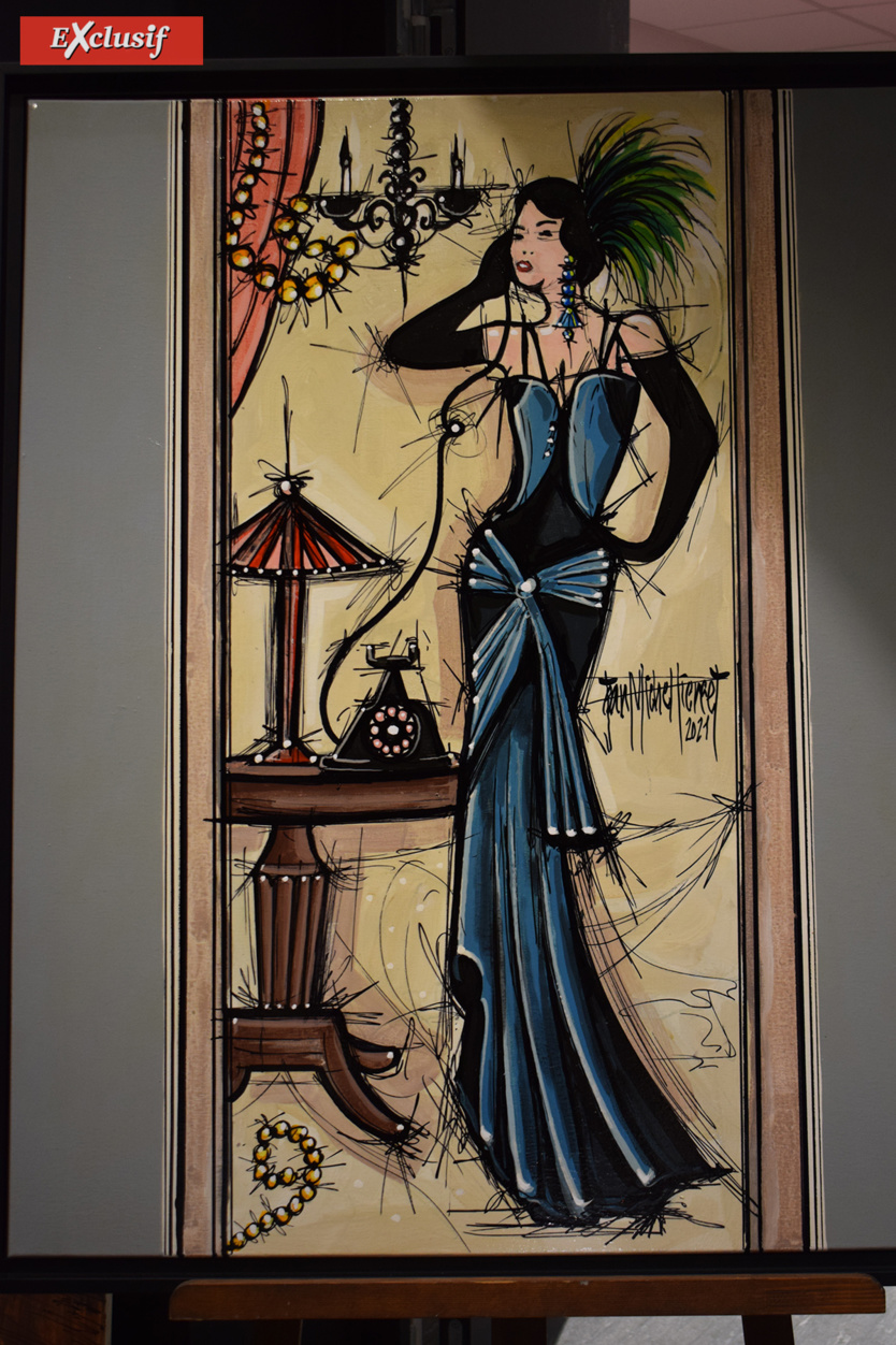 Expo de Jean-Michel Pierret à Saint-Denis: pour tous les goûts, de toutes les couleurs! Expo de Jean-Michel Pierret à Saint-Denis: pour tous les goûts, de toutes les couleurs!