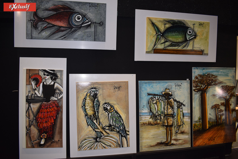 Expo de Jean-Michel Pierret à Saint-Denis: pour tous les goûts, de toutes les couleurs! Expo de Jean-Michel Pierret à Saint-Denis: pour tous les goûts, de toutes les couleurs!