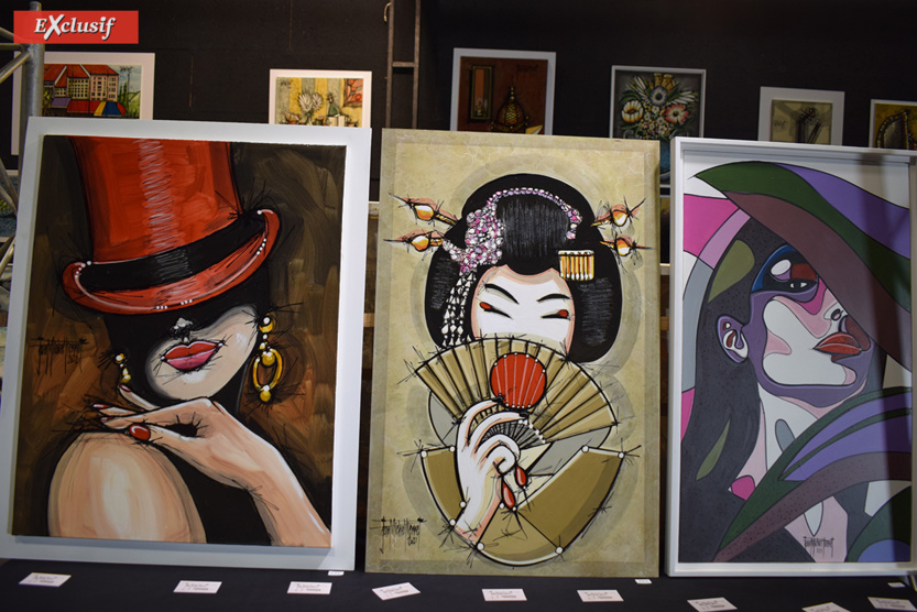 Expo de Jean-Michel Pierret à Saint-Denis: pour tous les goûts, de toutes les couleurs! Expo de Jean-Michel Pierret à Saint-Denis: pour tous les goûts, de toutes les couleurs!