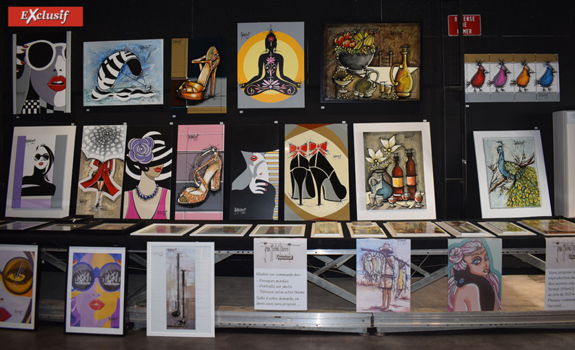 Expo de Jean-Michel Pierret à Saint-Denis: pour tous les goûts, de toutes les couleurs! Expo de Jean-Michel Pierret à Saint-Denis: pour tous les goûts, de toutes les couleurs!