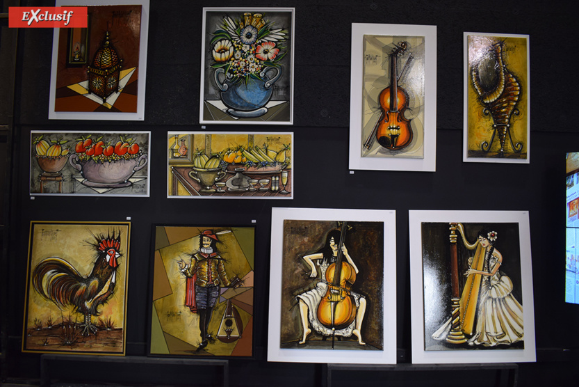 Expo de Jean-Michel Pierret à Saint-Denis: pour tous les goûts, de toutes les couleurs! Expo de Jean-Michel Pierret à Saint-Denis: pour tous les goûts, de toutes les couleurs!