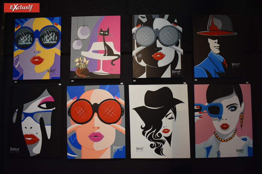 Expo de Jean-Michel Pierret à Saint-Denis: pour tous les goûts, de toutes les couleurs! Expo de Jean-Michel Pierret à Saint-Denis: pour tous les goûts, de toutes les couleurs!