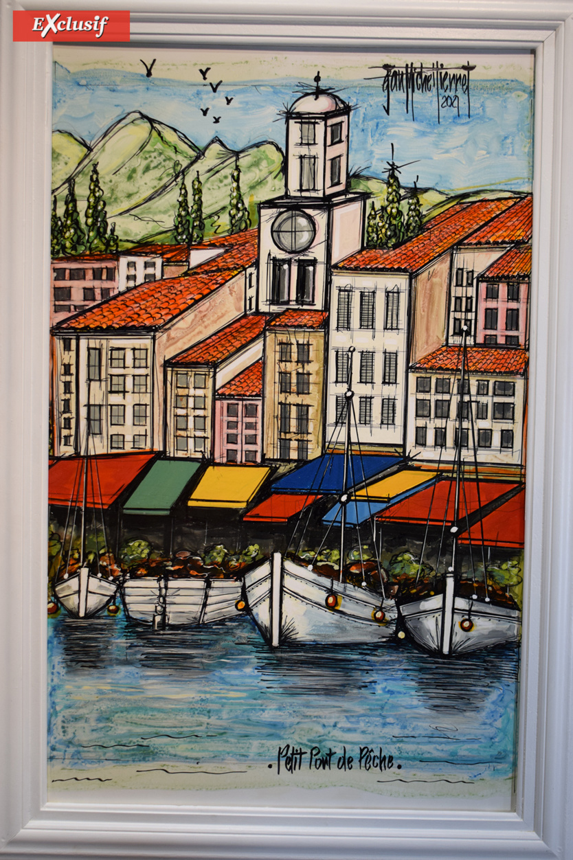 Expo de Jean-Michel Pierret à Saint-Denis: pour tous les goûts, de toutes les couleurs! Expo de Jean-Michel Pierret à Saint-Denis: pour tous les goûts, de toutes les couleurs!