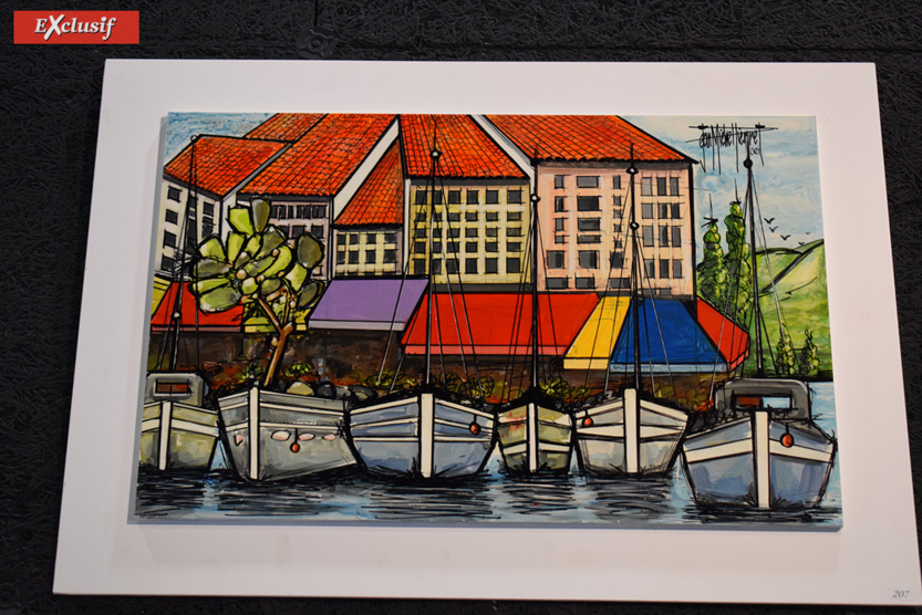 Expo de Jean-Michel Pierret à Saint-Denis: pour tous les goûts, de toutes les couleurs! Expo de Jean-Michel Pierret à Saint-Denis: pour tous les goûts, de toutes les couleurs!