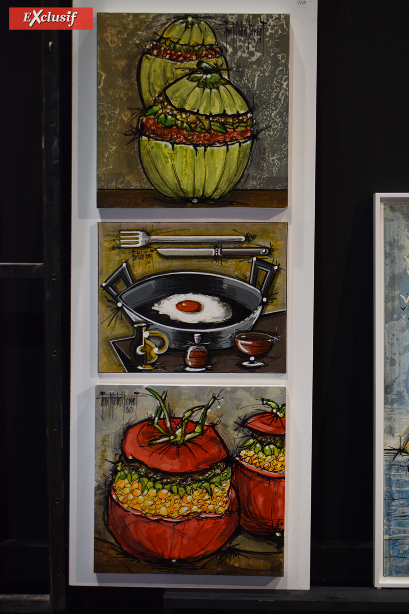 Expo de Jean-Michel Pierret à Saint-Denis: pour tous les goûts, de toutes les couleurs! Expo de Jean-Michel Pierret à Saint-Denis: pour tous les goûts, de toutes les couleurs!