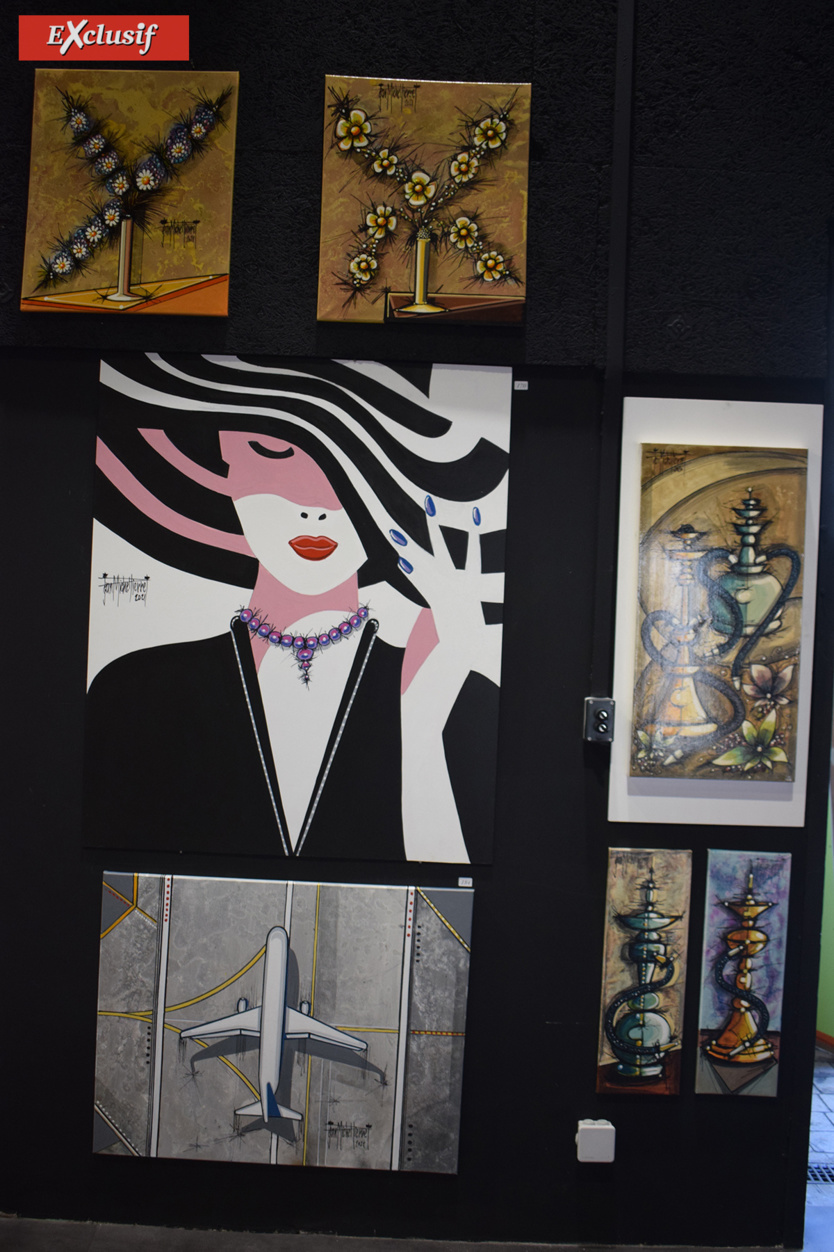 Expo de Jean-Michel Pierret à Saint-Denis: pour tous les goûts, de toutes les couleurs!