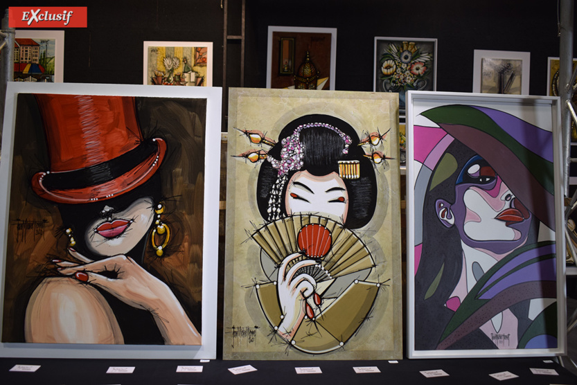 Expo de Jean-Michel Pierret à Saint-Denis: pour tous les goûts, de toutes les couleurs! Expo de Jean-Michel Pierret à Saint-Denis: pour tous les goûts, de toutes les couleurs!