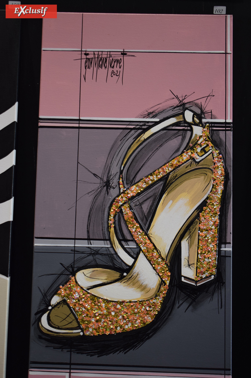 Expo de Jean-Michel Pierret à Saint-Denis: pour tous les goûts, de toutes les couleurs! Expo de Jean-Michel Pierret à Saint-Denis: pour tous les goûts, de toutes les couleurs!