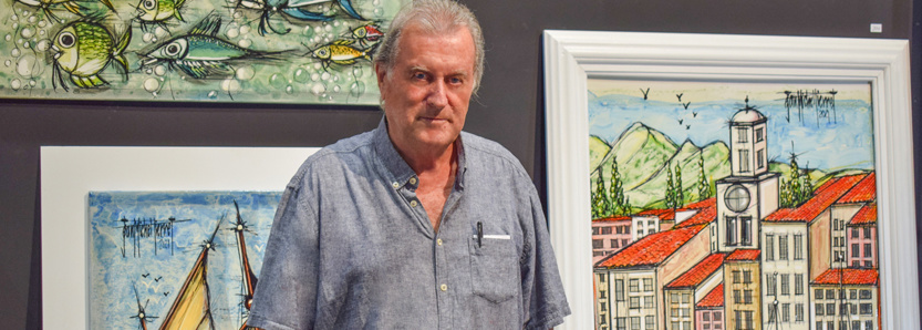 Expo de Jean-Michel Pierret à Saint-Denis: pour tous les goûts, de toutes les couleurs! Expo de Jean-Michel Pierret à Saint-Denis: pour tous les goûts, de toutes les couleurs!