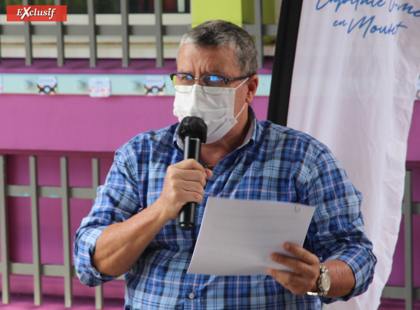 Gérard Françoise, élu du secteur Sainte-Clotilde Gérard Françoise, élu du secteur Sainte-Clotilde