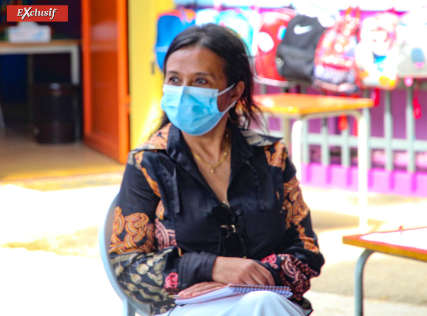 Joëlle Raharinosy, élue déléguée au projet éducatif Joëlle Raharinosy, élue déléguée au projet éducatif