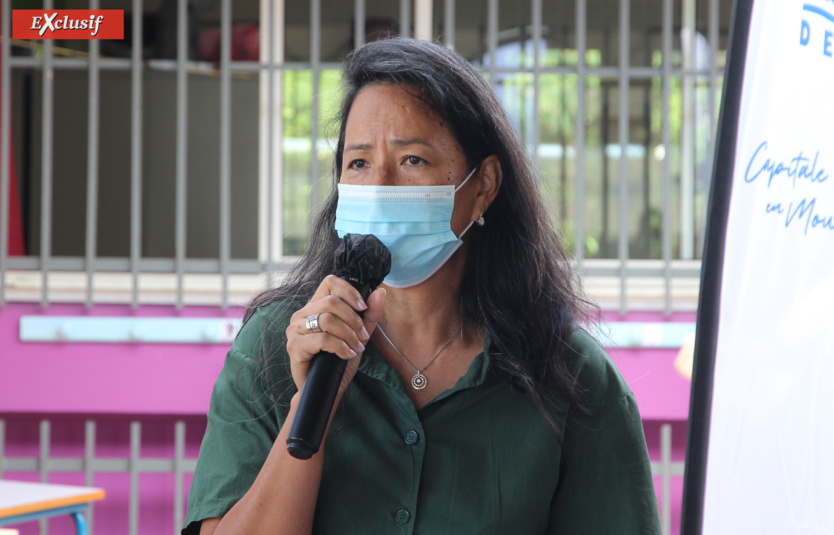 Rentrée des classes à l'école des Tamarins à Sainte-Clotilde Rentrée des classes à l'école des Tamarins à Sainte-Clotilde