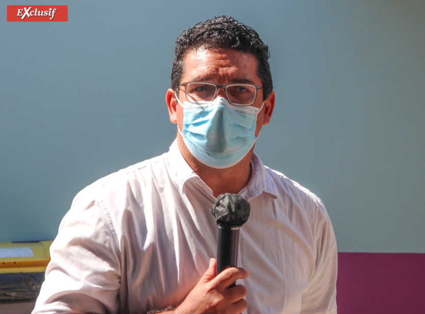 Rentrée des classes à l'école des Tamarins à Sainte-Clotilde Rentrée des classes à l'école des Tamarins à Sainte-Clotilde