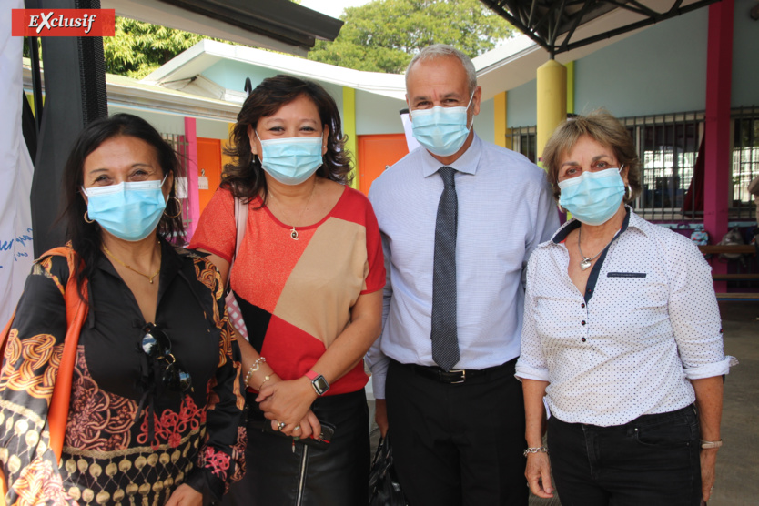 Rentrée des classes à l'école des Tamarins à Sainte-Clotilde Rentrée des classes à l'école des Tamarins à Sainte-Clotilde