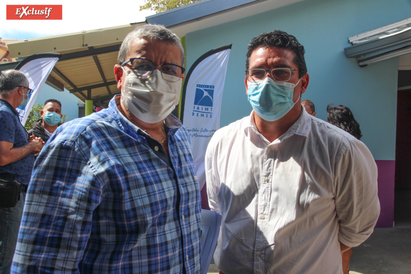 Rentrée des classes à l'école des Tamarins à Sainte-Clotilde Rentrée des classes à l'école des Tamarins à Sainte-Clotilde